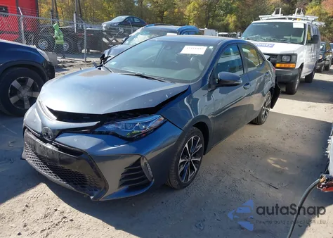 2019 Toyota Corolla Se z USA, uszkodzony, nr VIN 2T1BURHE4KC224785